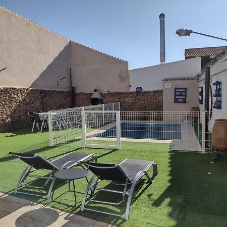 Casa Rural El Rincon Del Valle San Carlos del Valle エクステリア 写真