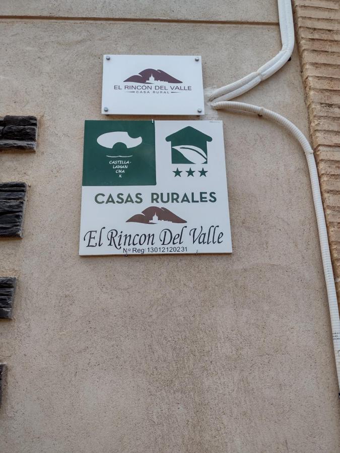 Casa Rural El Rincon Del Valle San Carlos del Valle エクステリア 写真