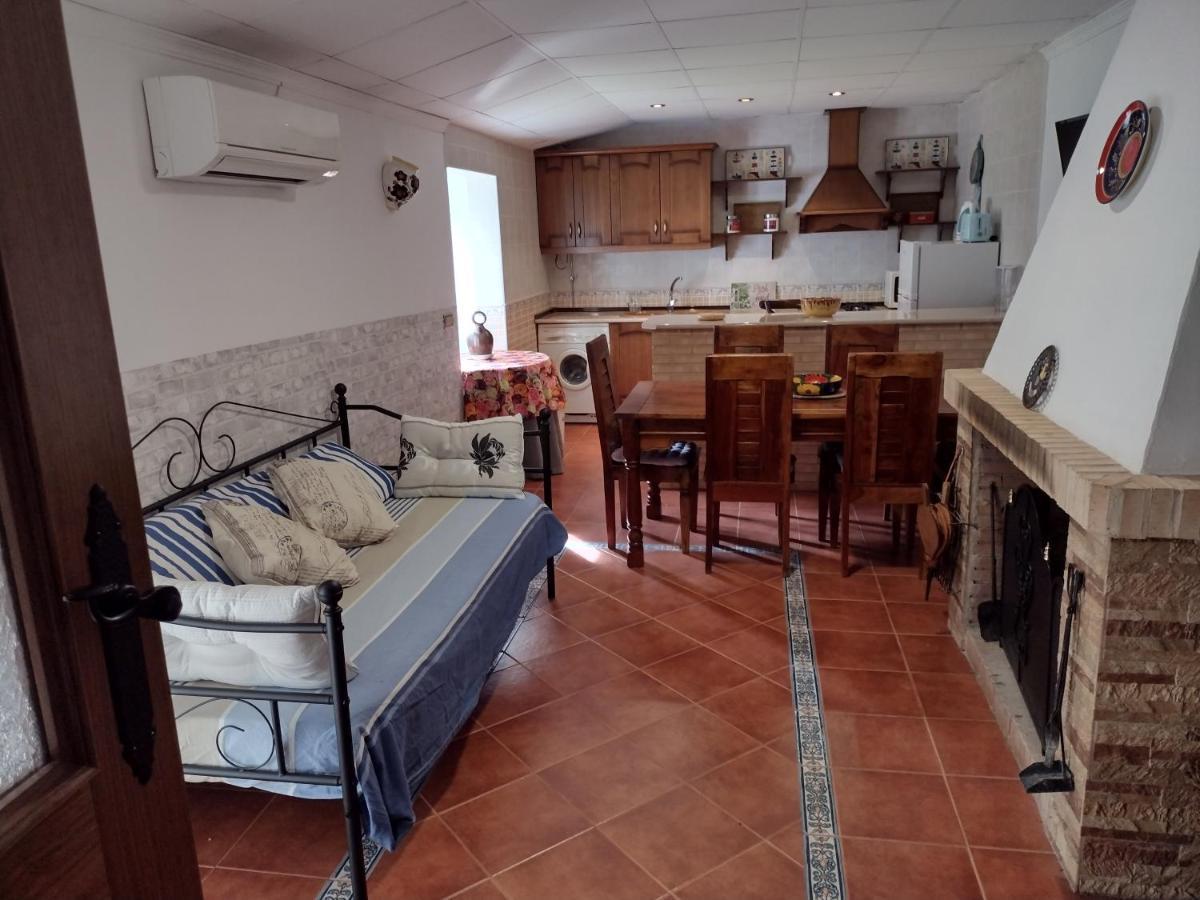 Casa Rural El Rincon Del Valle San Carlos del Valle エクステリア 写真