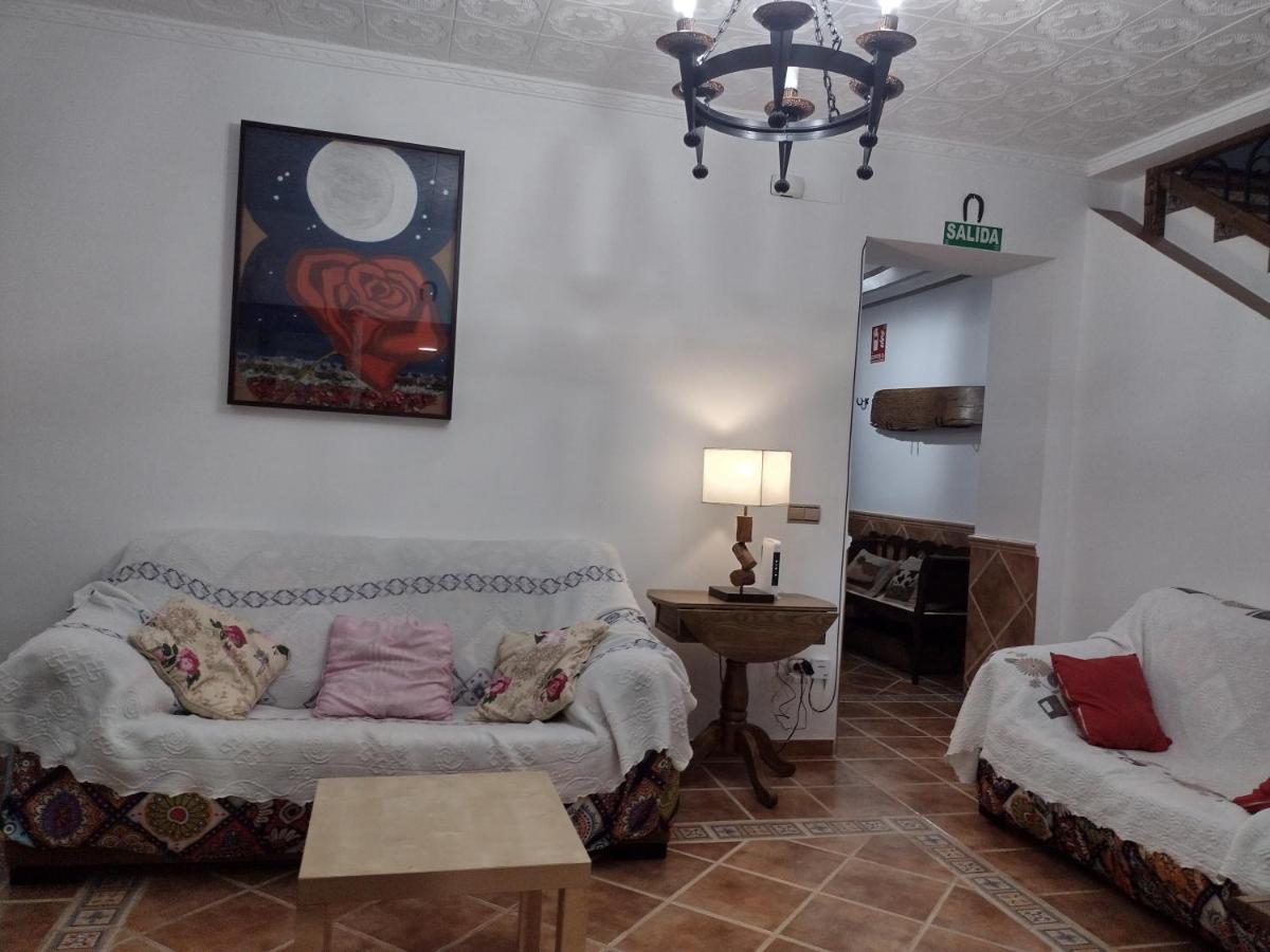 Casa Rural El Rincon Del Valle San Carlos del Valle エクステリア 写真