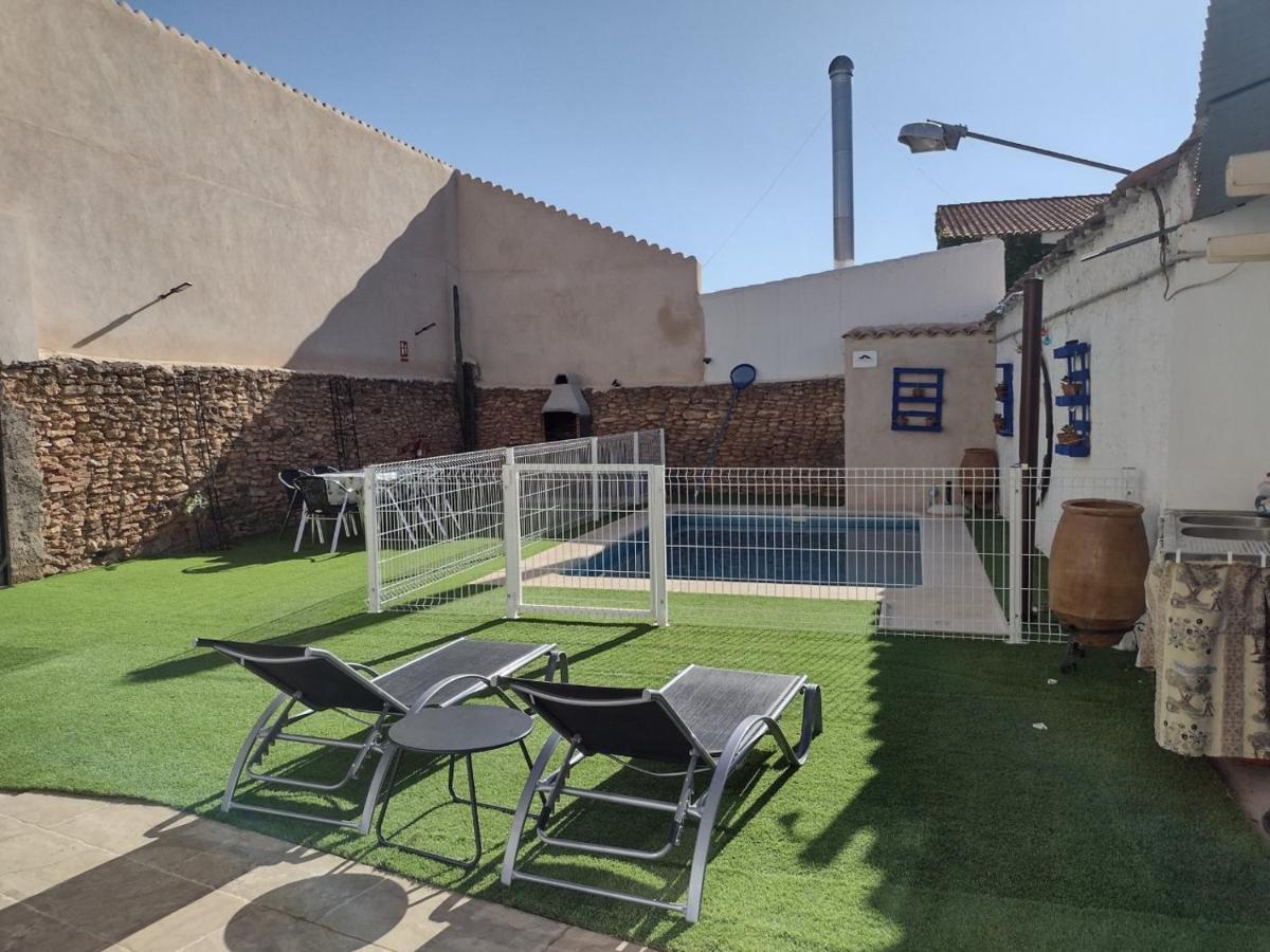 Casa Rural El Rincon Del Valle San Carlos del Valle エクステリア 写真