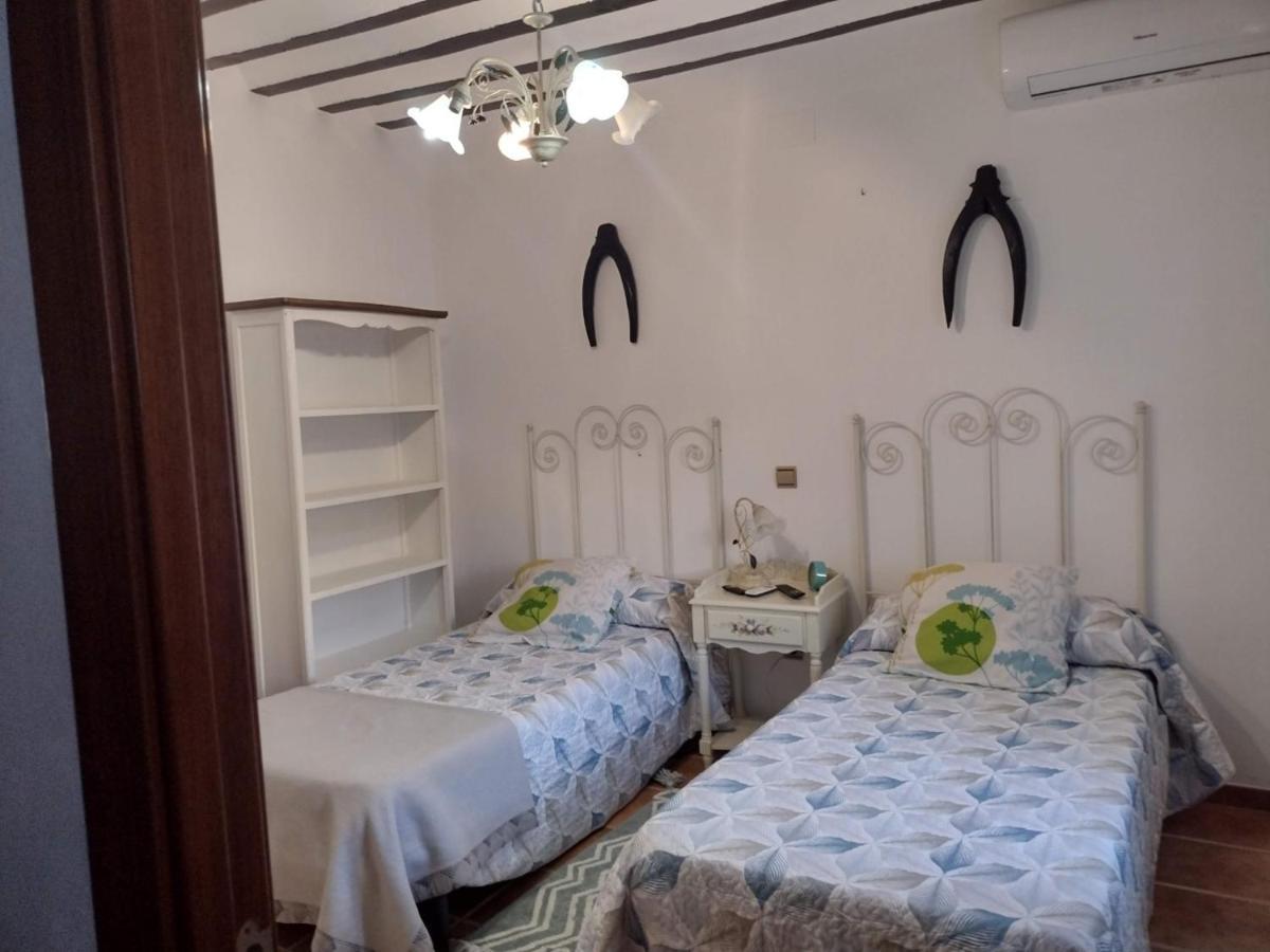 Casa Rural El Rincon Del Valle San Carlos del Valle エクステリア 写真