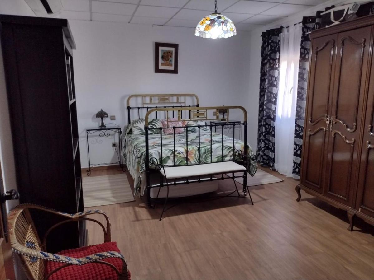 Casa Rural El Rincon Del Valle San Carlos del Valle エクステリア 写真
