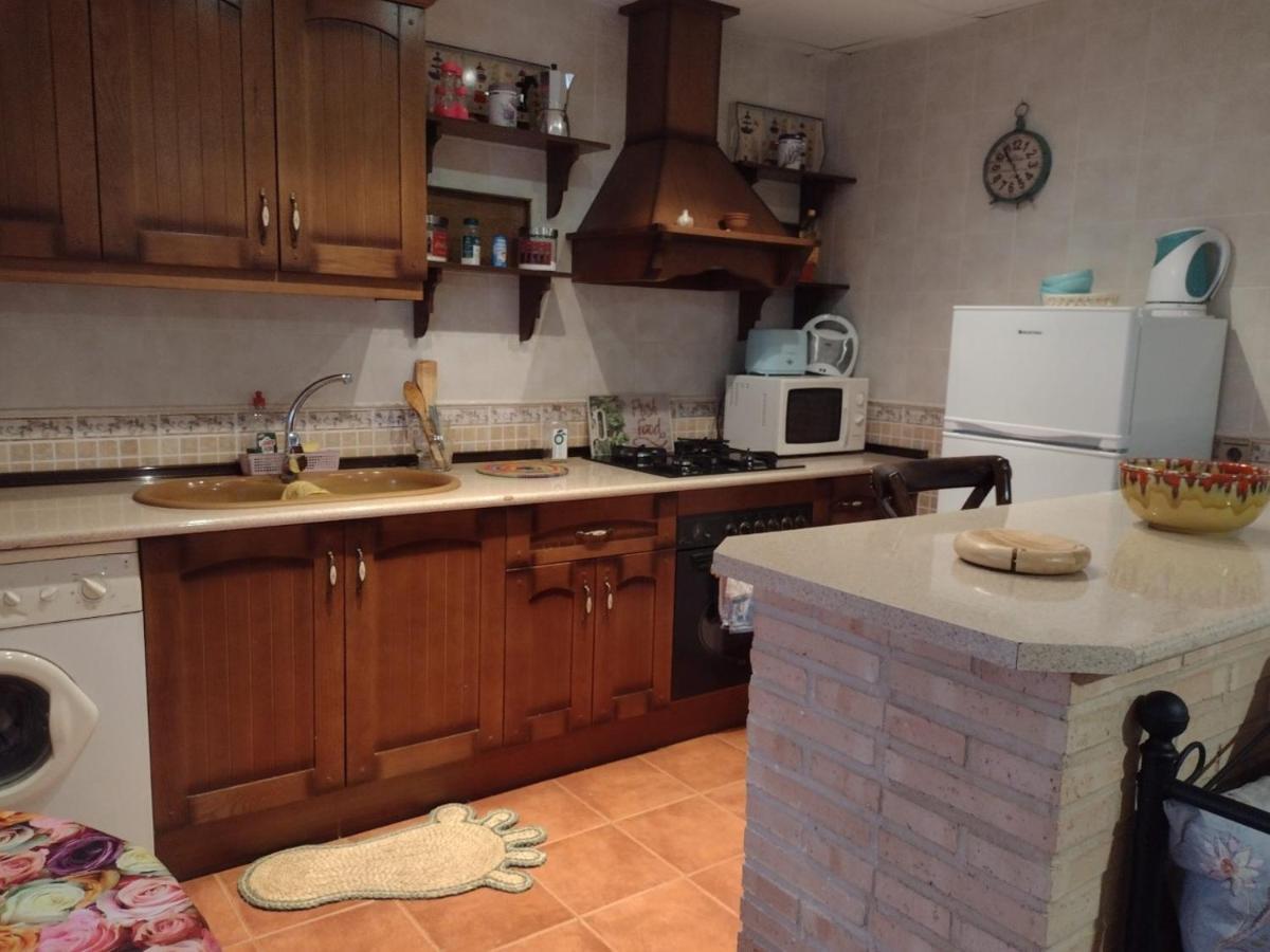 Casa Rural El Rincon Del Valle San Carlos del Valle エクステリア 写真