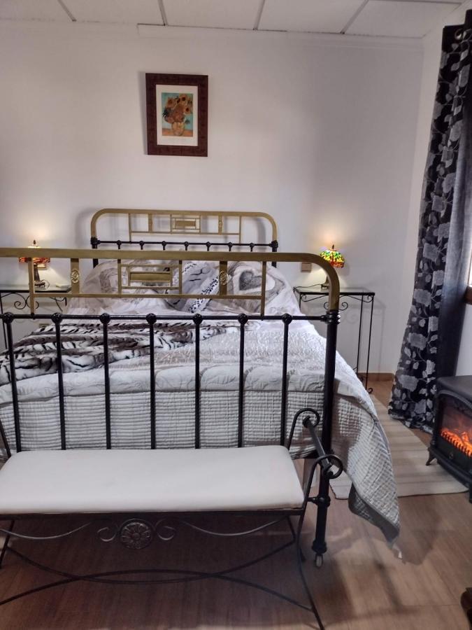 Casa Rural El Rincon Del Valle San Carlos del Valle エクステリア 写真
