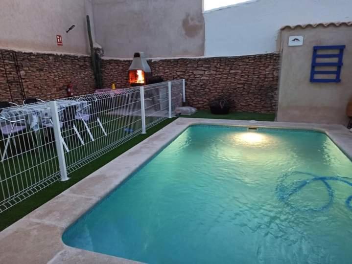 Casa Rural El Rincon Del Valle San Carlos del Valle エクステリア 写真