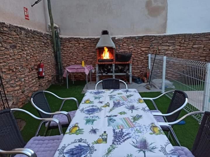 Casa Rural El Rincon Del Valle San Carlos del Valle エクステリア 写真