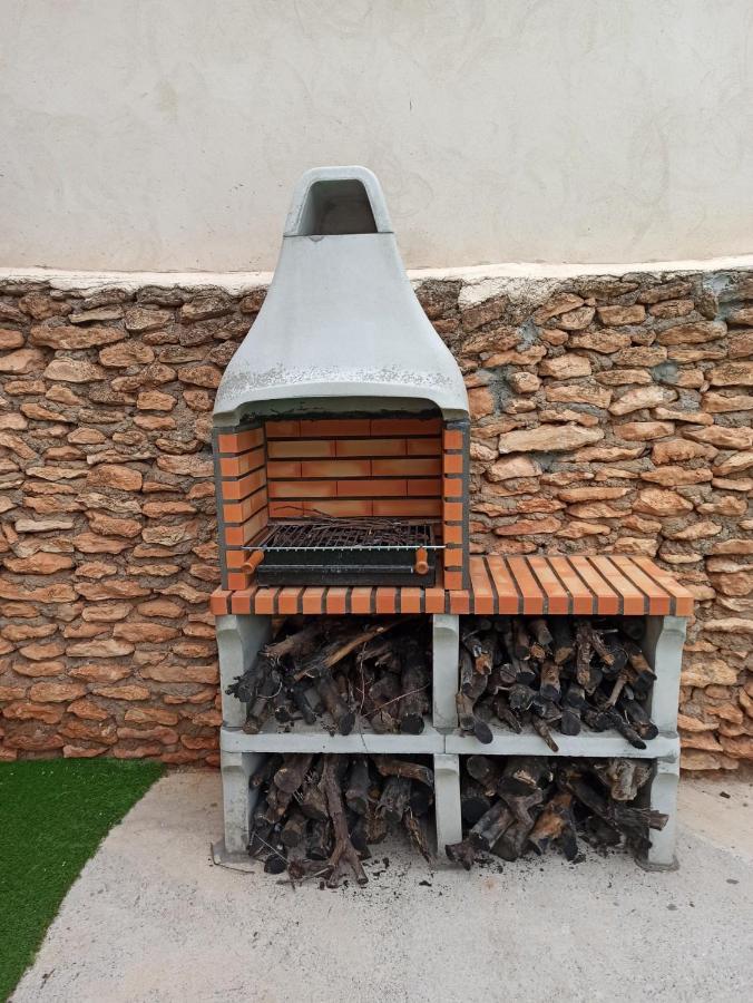Casa Rural El Rincon Del Valle San Carlos del Valle エクステリア 写真