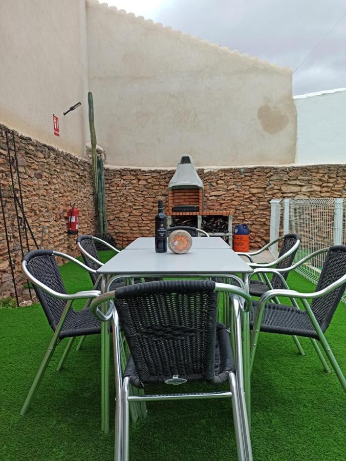 Casa Rural El Rincon Del Valle San Carlos del Valle エクステリア 写真