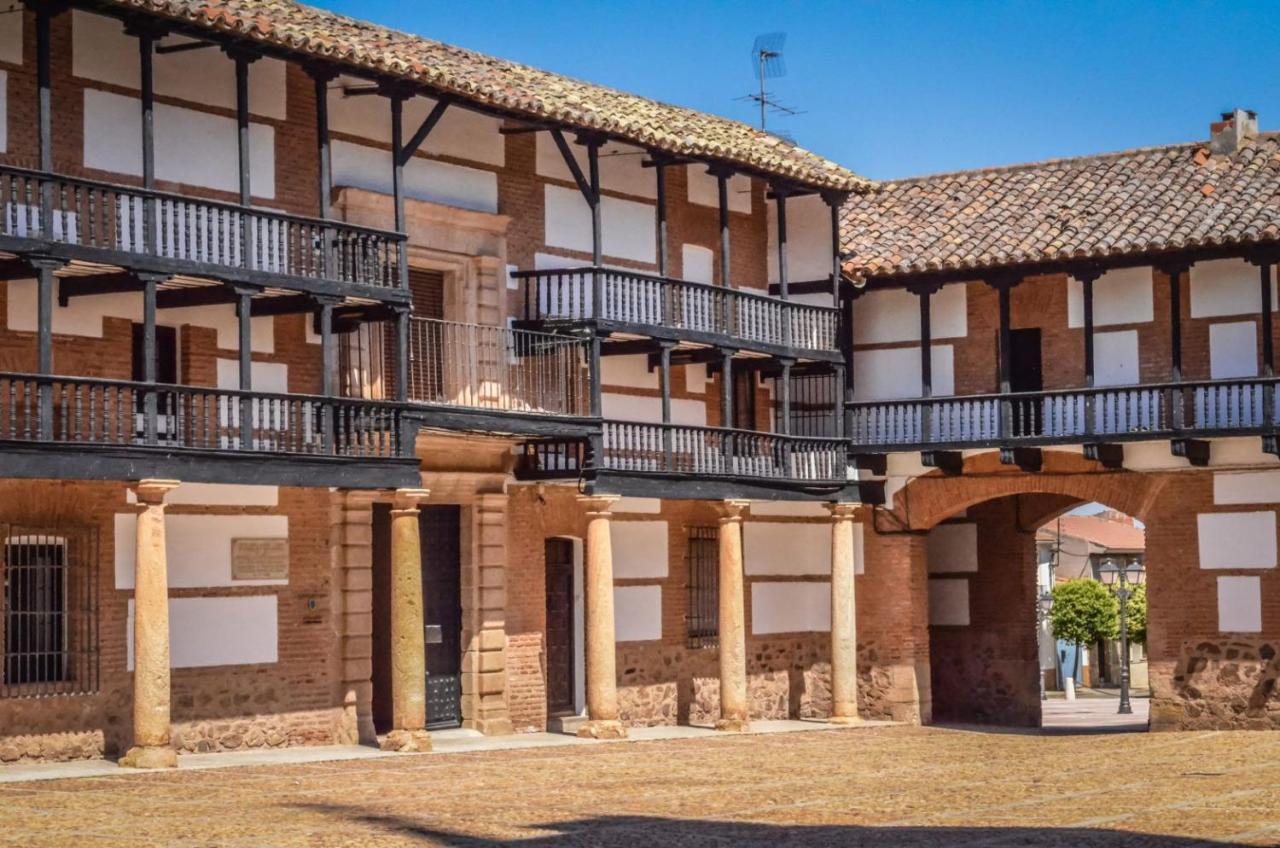 Casa Rural El Rincon Del Valle San Carlos del Valle エクステリア 写真